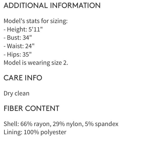 New Amanda & Chelsea pin dot blazer size 12 - Picture 5 of 5